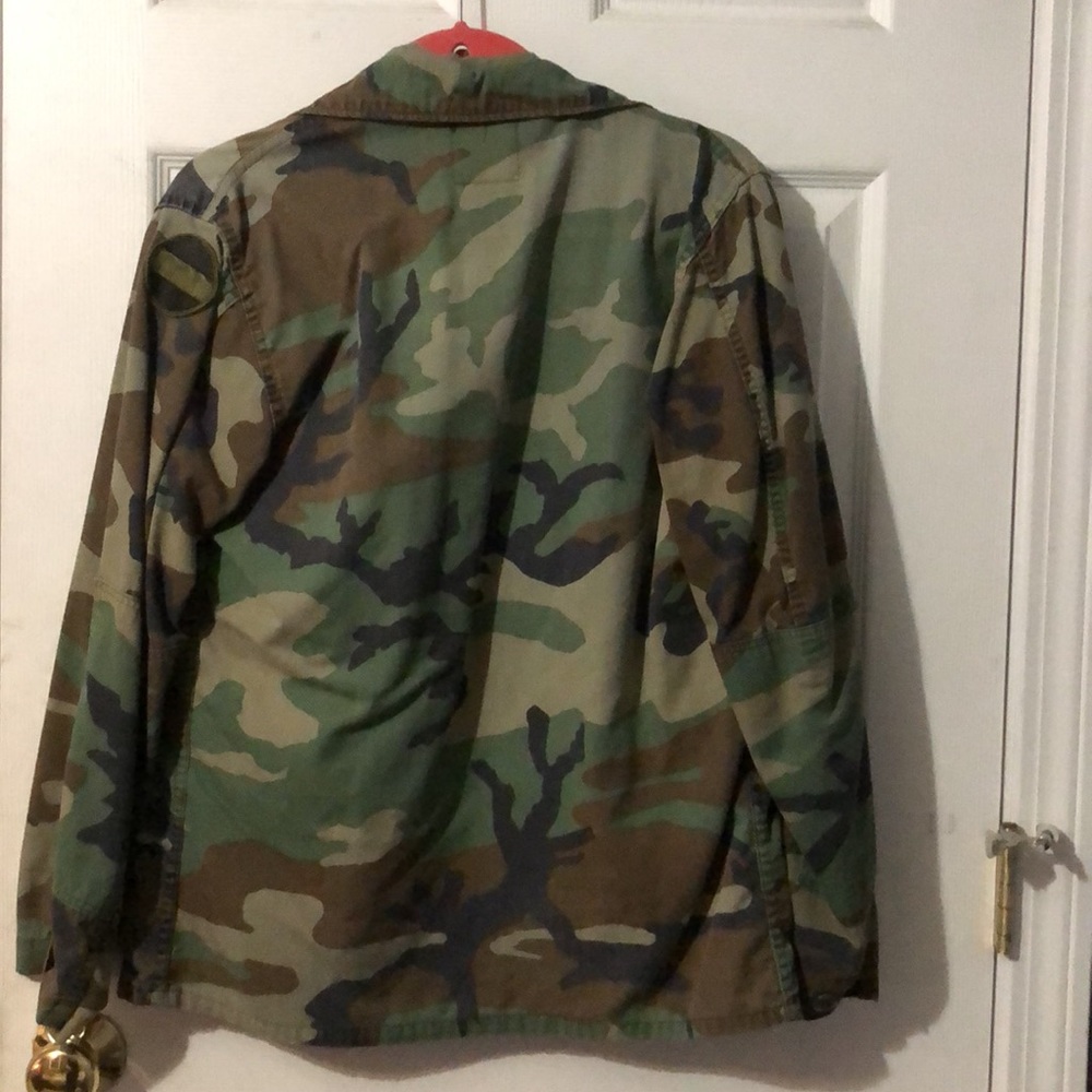 US Army camouflage jacket. Small Short. Good condition - Picture 2 of 3